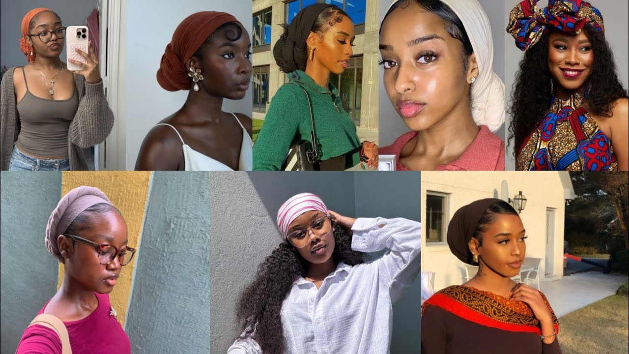 🔥 New Simple And Elegant Cute Headwraps ideas//2026