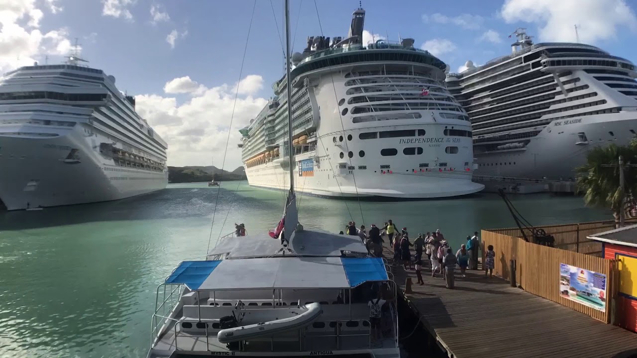 BOXING DAY IN ANTIGUA AND BARBUDA|| HERITAGE QUAY