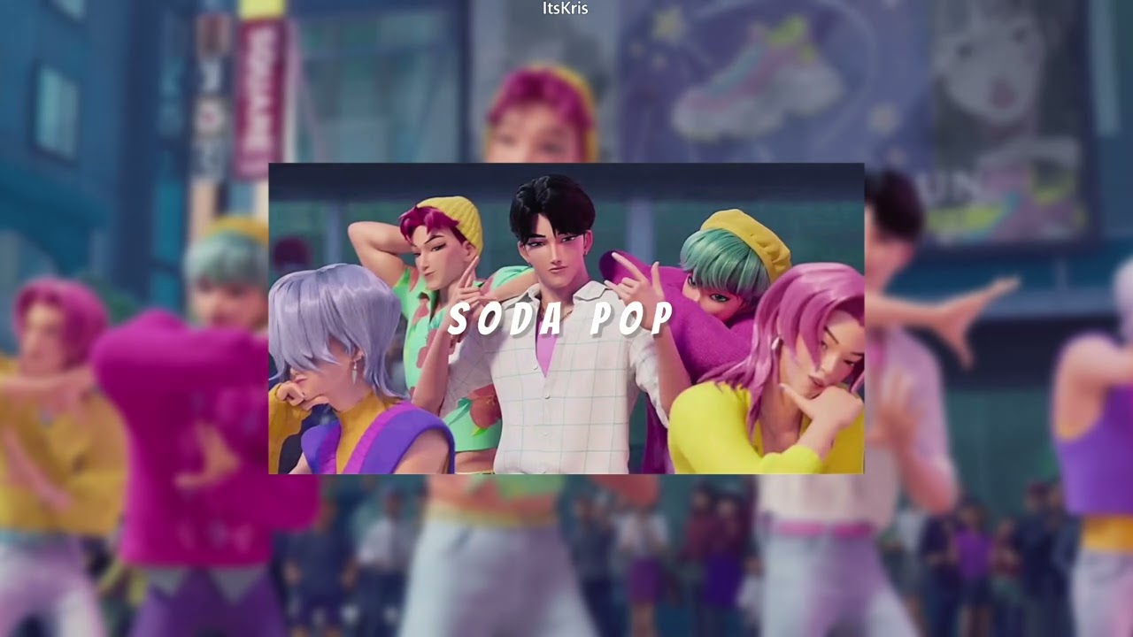 Soda Pop - (𝐬𝐥𝐨𝐰𝐞𝐝 + 𝐫𝐞𝐯𝐞𝐫𝐛 + 𝐛𝐚𝐬𝐬 𝐛𝐨𝐨𝐬𝐭𝐞𝐝)