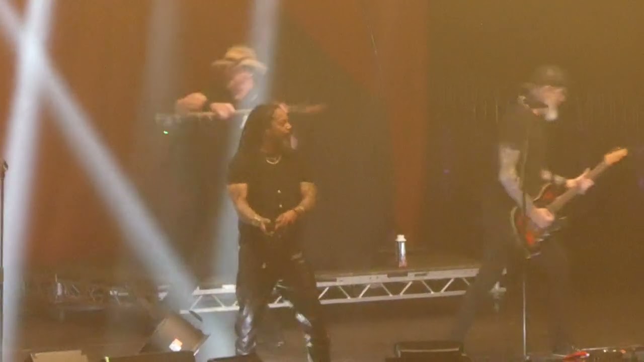 Sevendust - Face To Face (Full HD) (Live @ Ziggo Dome, Amsterdam, 22-02-2026