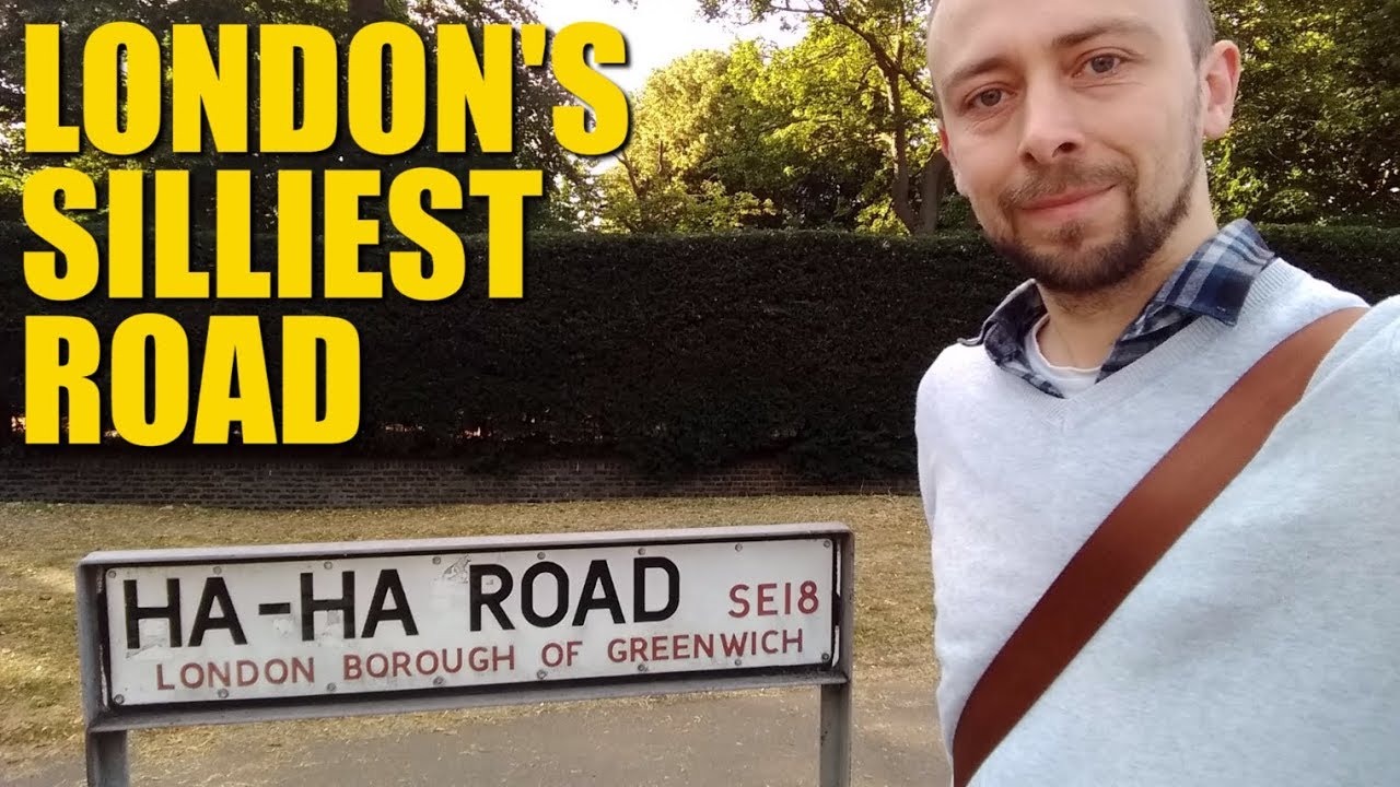 Ha-Ha Road: Why This London Street Can't Take Itself Seriously