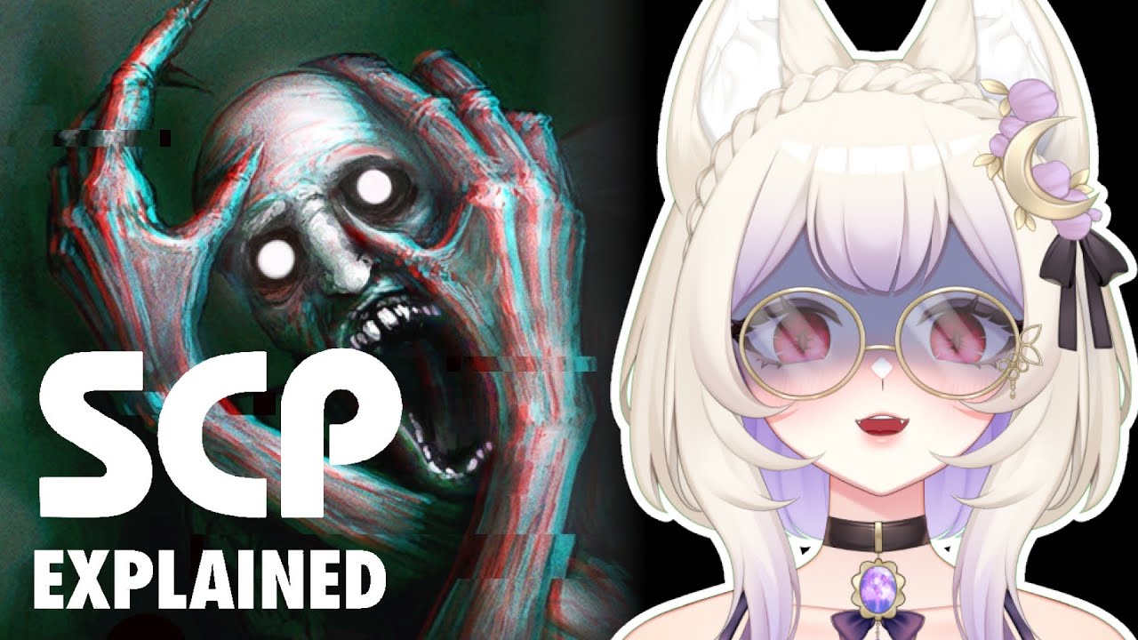 WHAT THE HECK IS SCP | Raelia Reacts to Curious Archive
