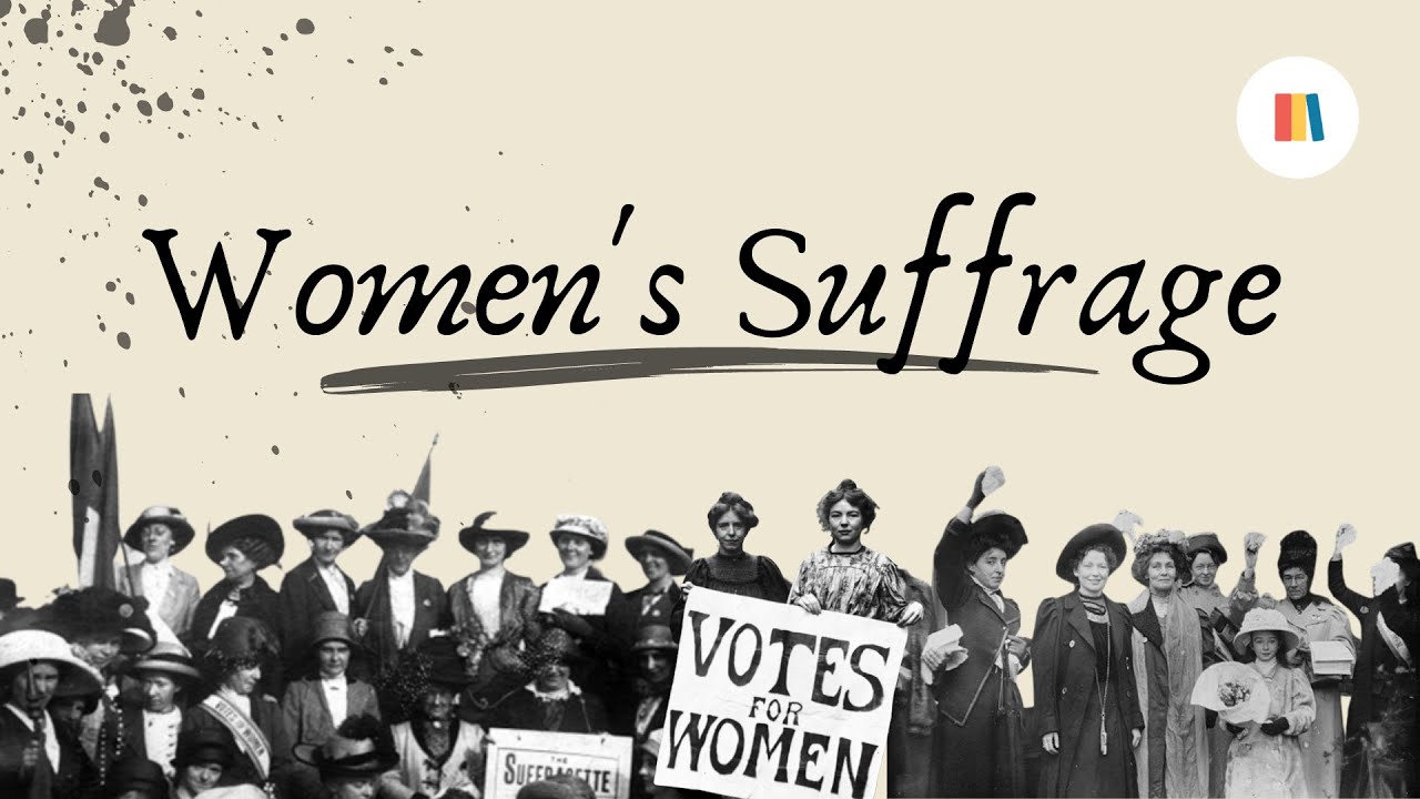Suffragette Struggle: Pioneering Women's Fight for Equality & the Right to Vote