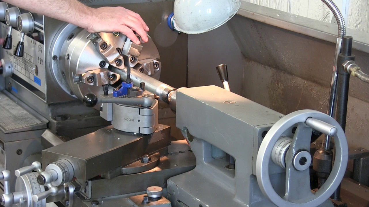 Shop Drops - Lathe Crane, Hit and Miss Engine