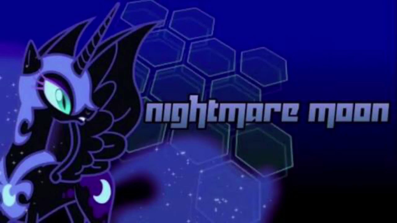 (RE-UPLOAD) My Little Pony: Fighting is Magic - Nightmare Moon theme (Read Desc.)