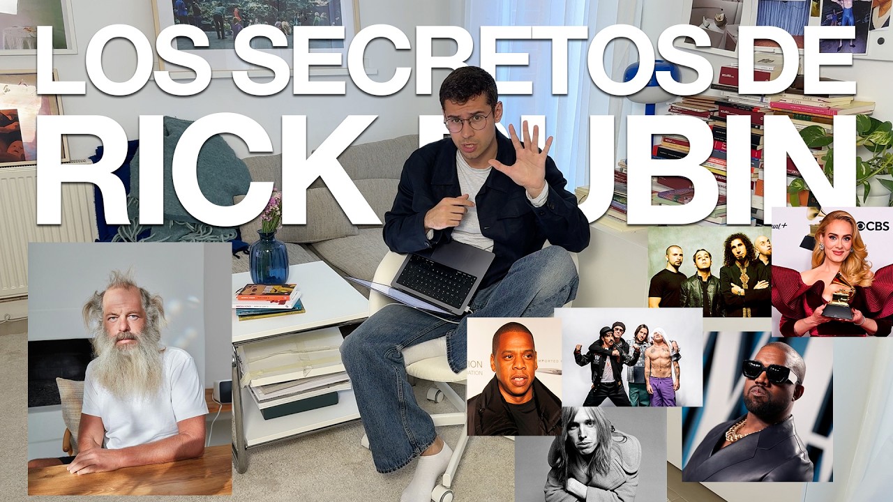 5 Consejos de Rick Rubin para Desbloquear tu Creatividad