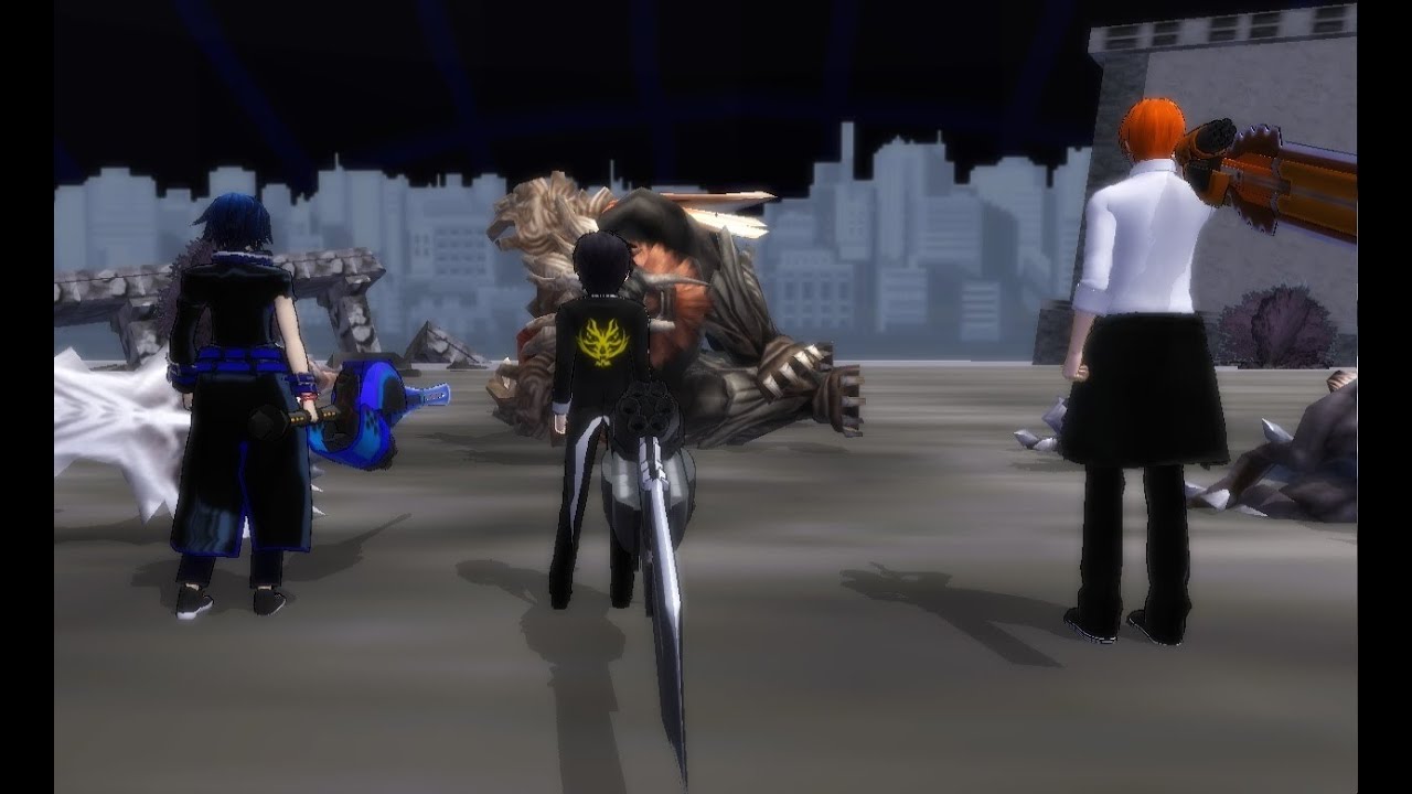 [MMD] Eh? Ah Sou [God Eaterหนว่ยต่างมิติ]