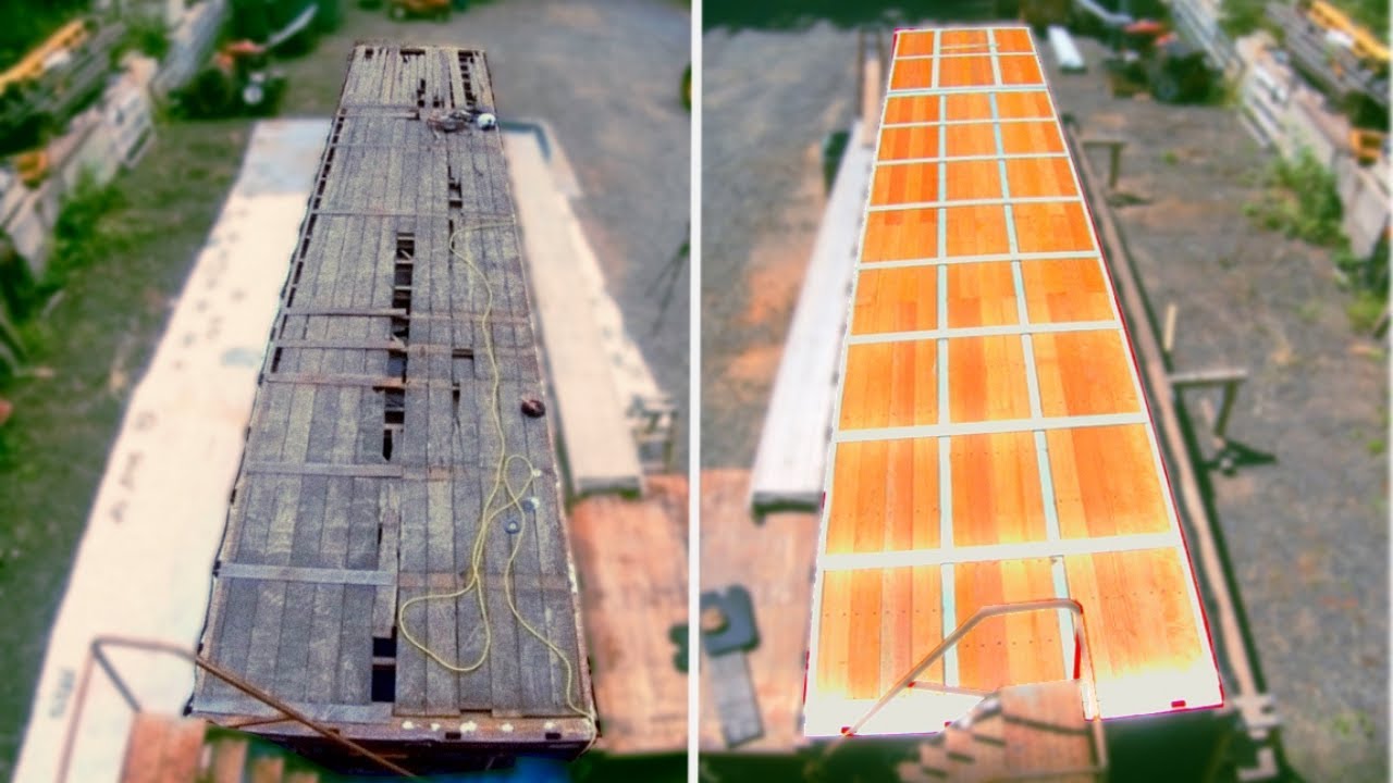 Full Semi-Trailer Deck Replacement