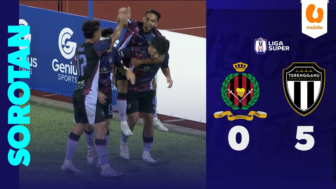 DPMM FC 0-5 Terengganu FC | Sorotan Liga Super 2025/26