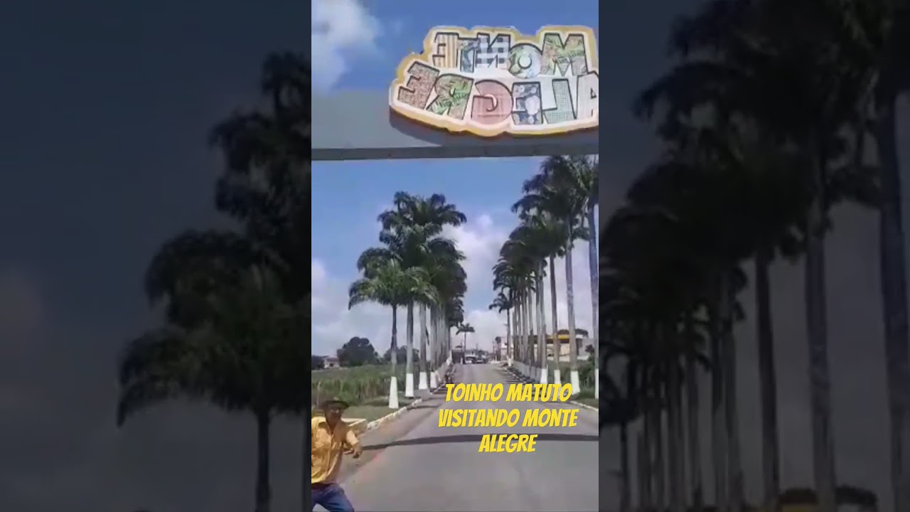 Mostra a Cidade de Monte Alegre RN
