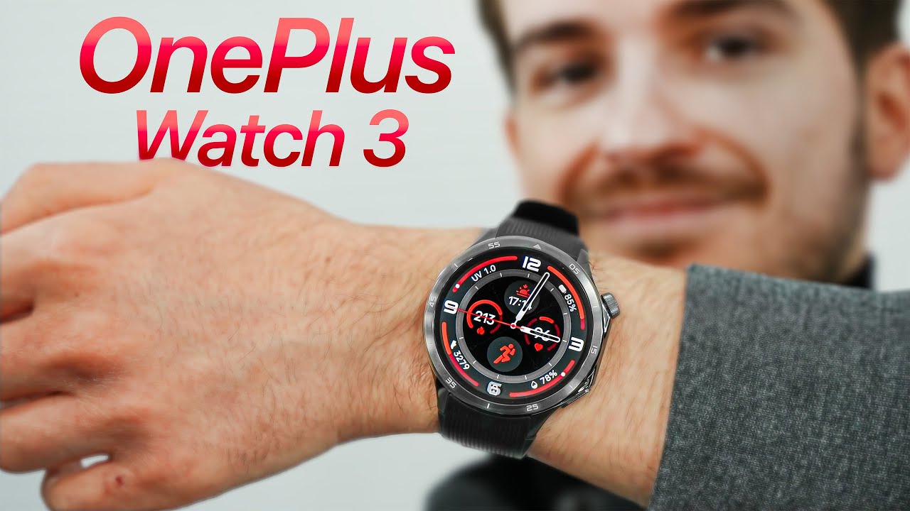 OnePlus Watch 3 - The IMPOSSIBLE Smartwatch!