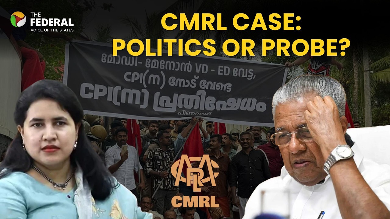 CMRL case explained: ED raids, its timing and Kerala&rsquo;s political storm