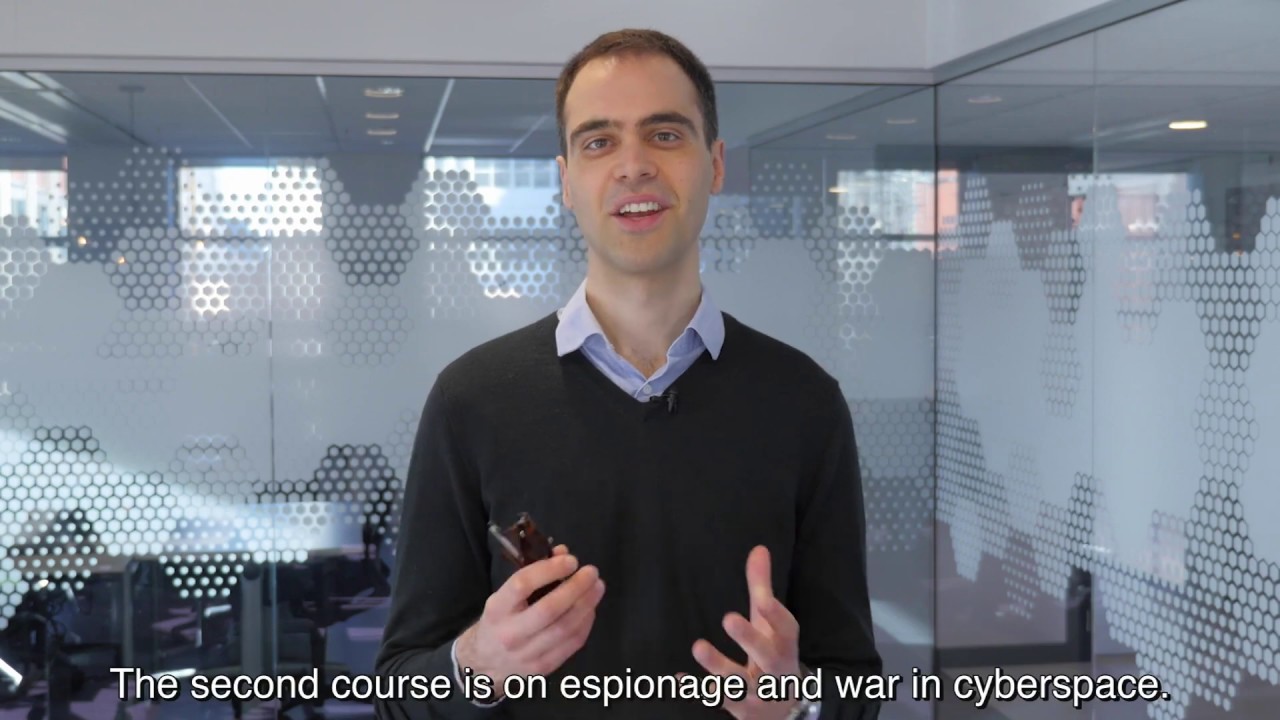 Crisis and Security Management: Cybersecurity Governance specialisation by Dr. James Shires