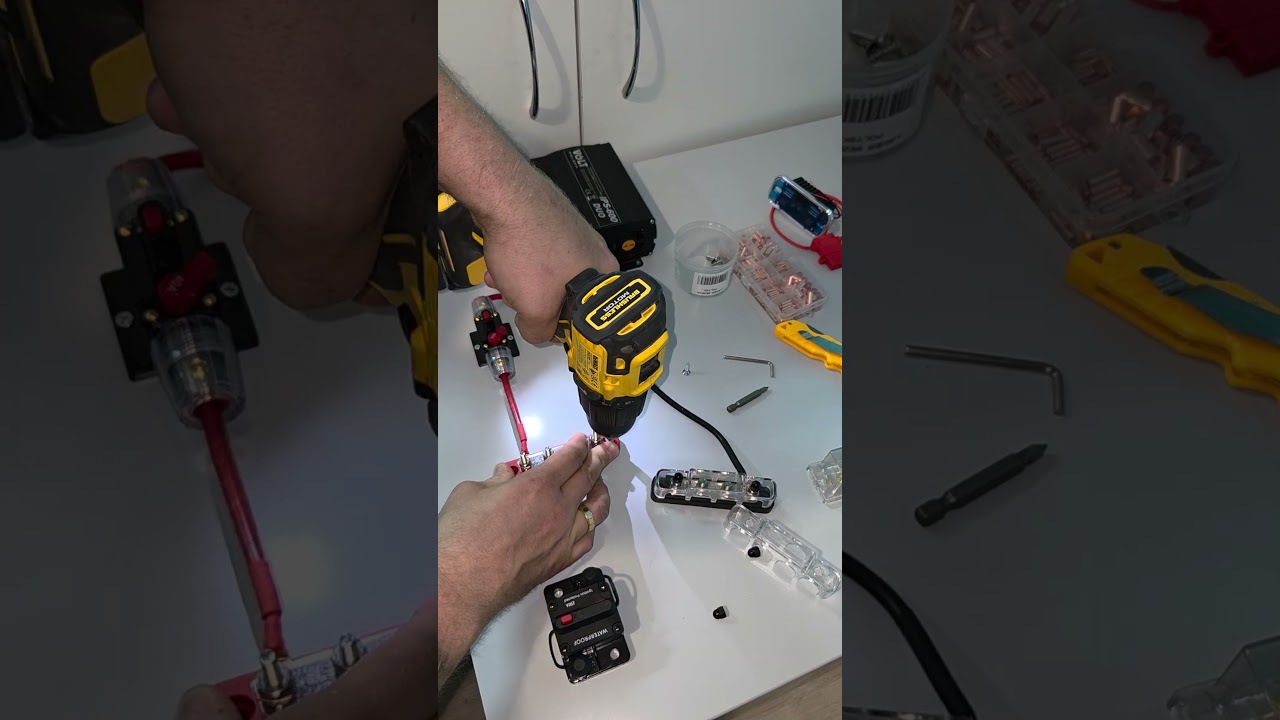 OFF-GRID 12V DIY🔋tak powstaje panel zasilania do warsztatu