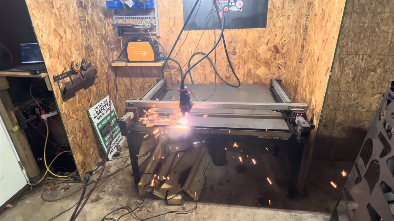 Cnc plasma cut tools start to finish in the shop