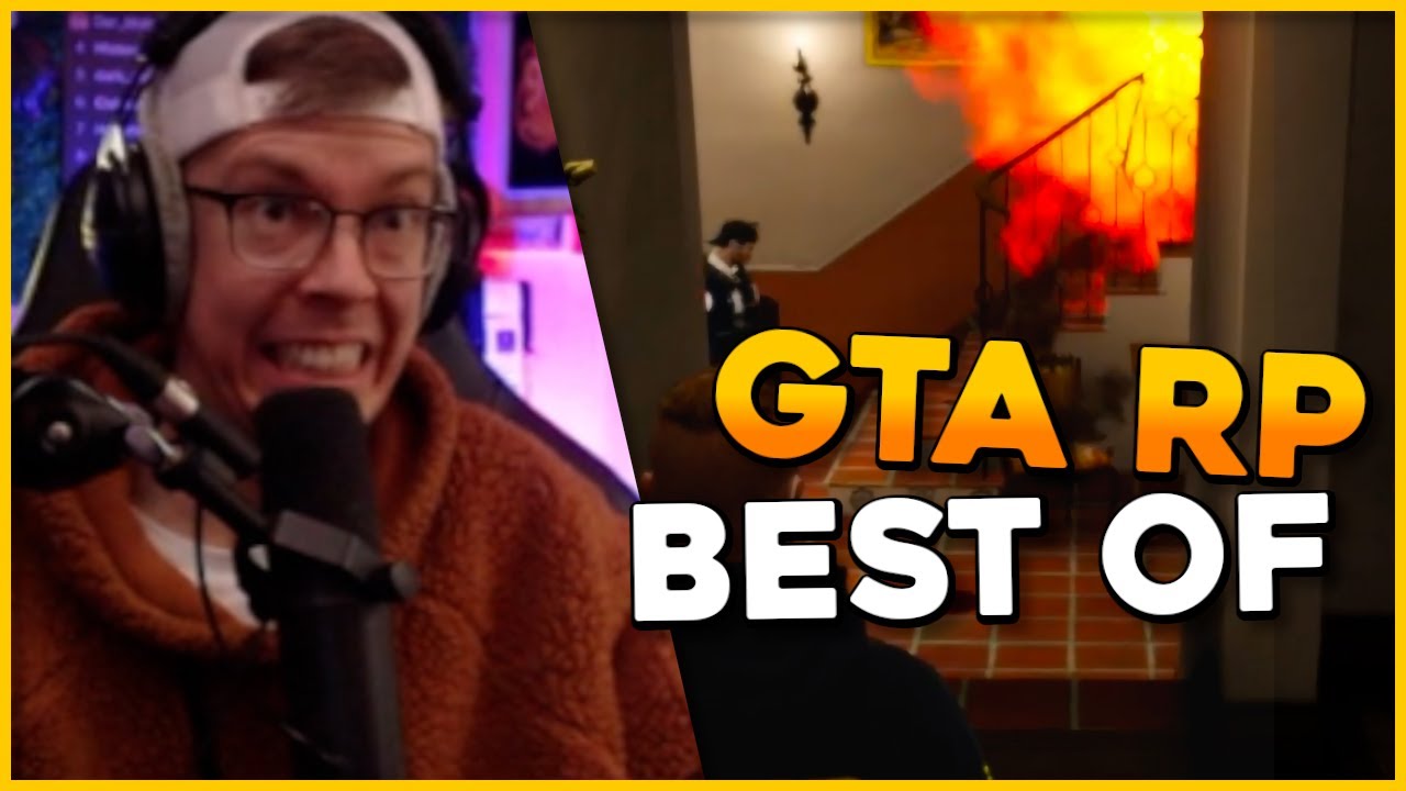 HIER EXPLODIERT ALLES! 😱💥 | GTA RP Best of #46 Unity-Life.de | Benston