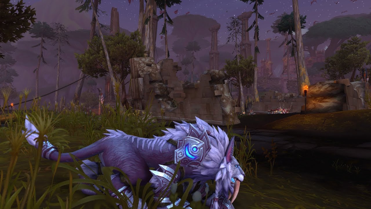 WoW BfA Feral Druid WPvP - Vaeyn 136 - Feral Power 3