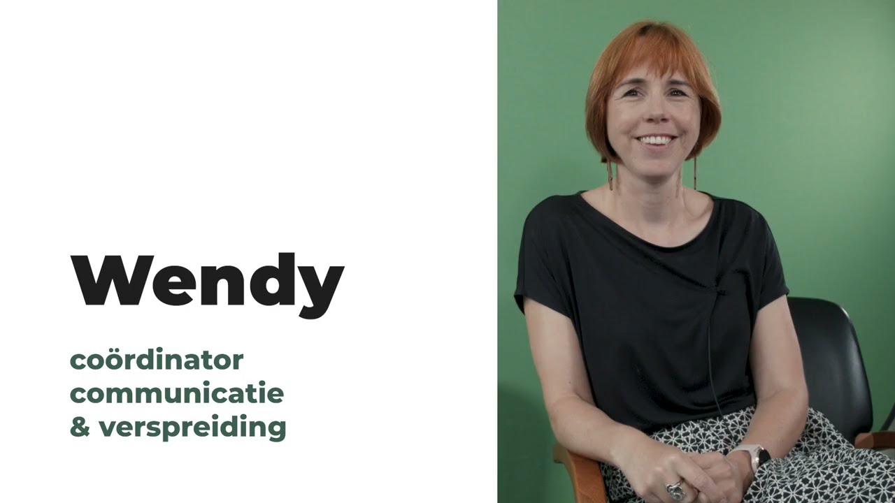 Inside Statbel | Wendy (communicatieverantwoordelijke en woordvoerder)