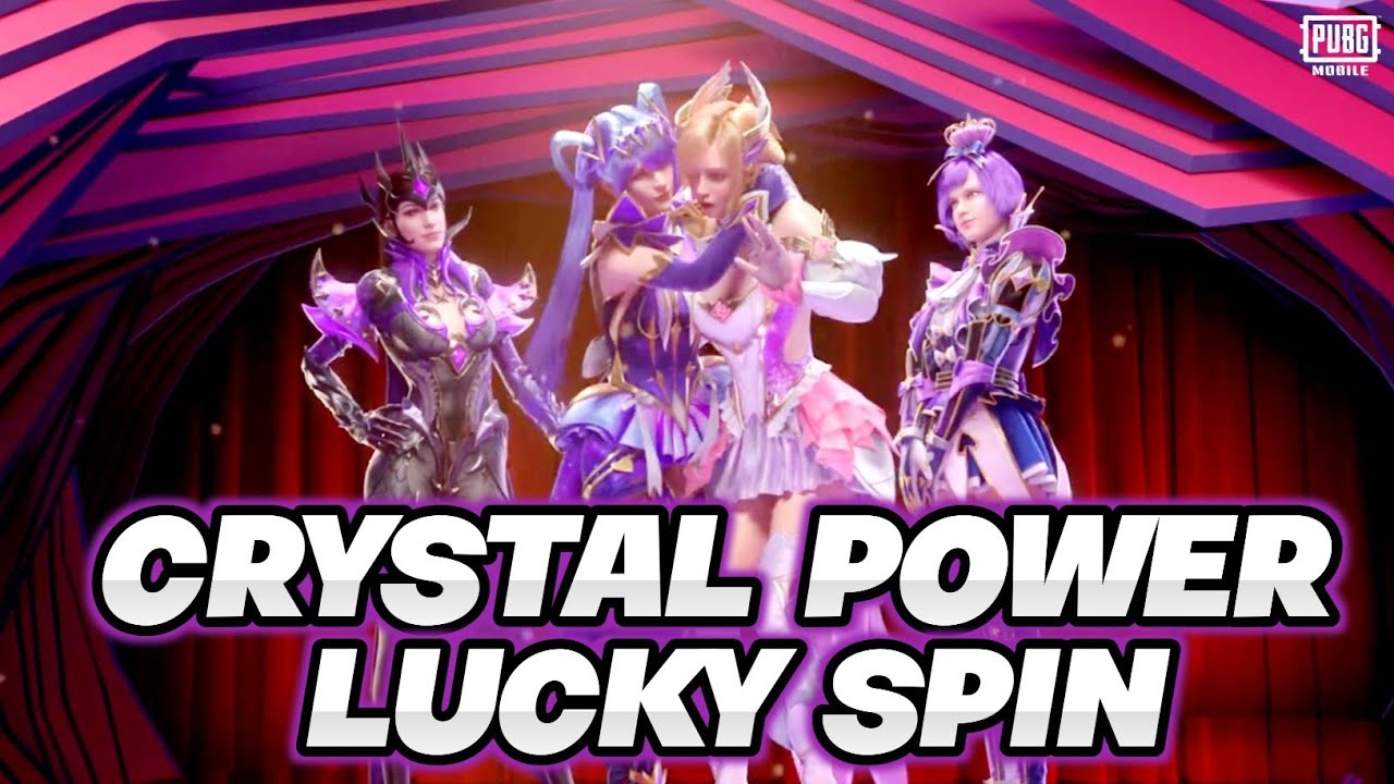Crystal Power Lucky Spin | 18,000 UC | PUBG Mobile