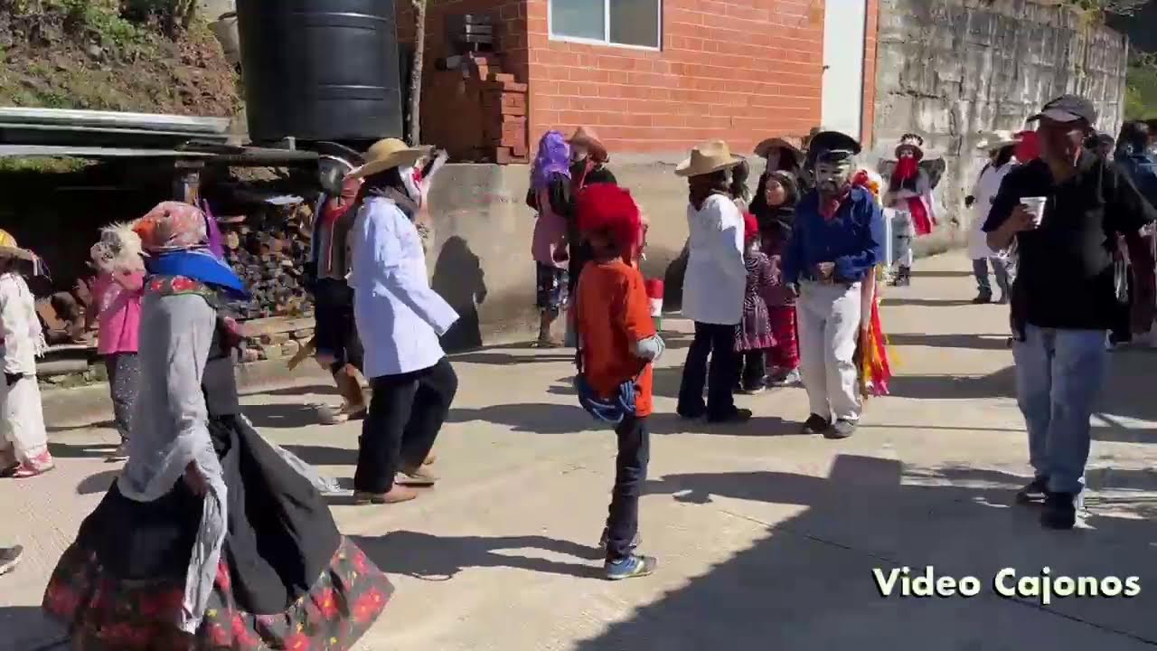 Parte 2 CArnaval Santiago Comaltepec 2026