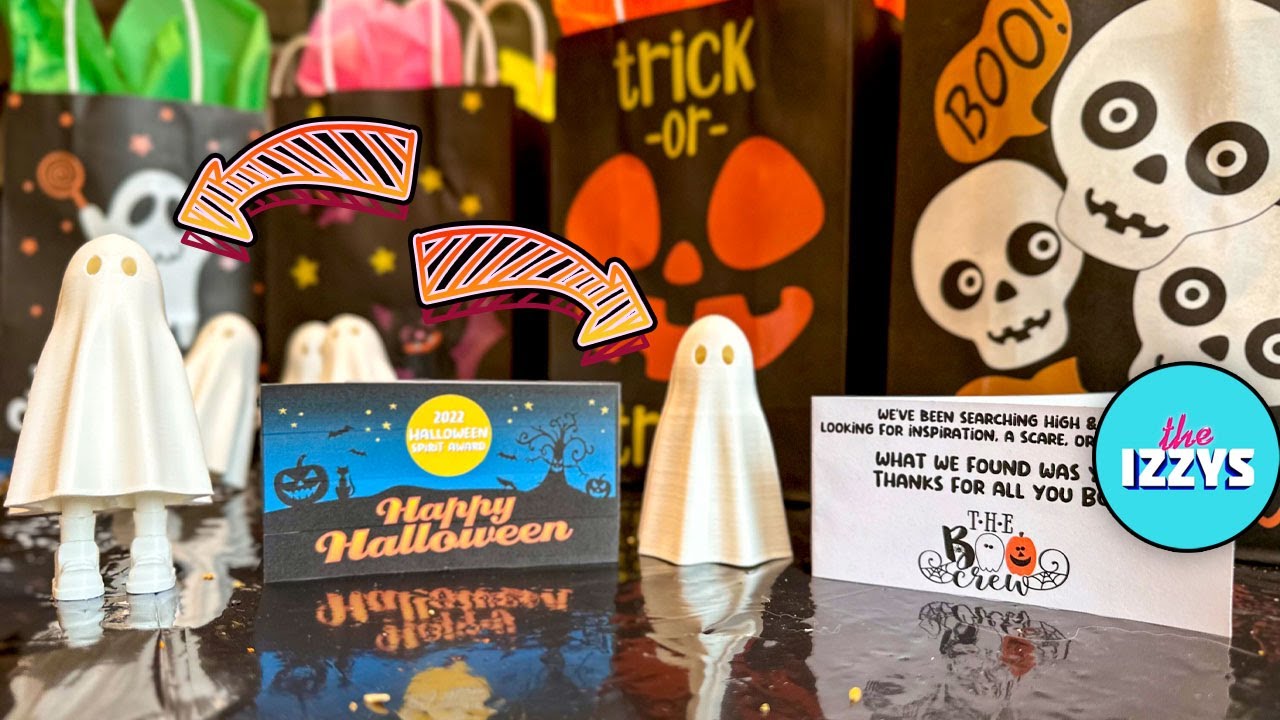 THESE 3D PRINTED GHOSTS HAVE LEGS!