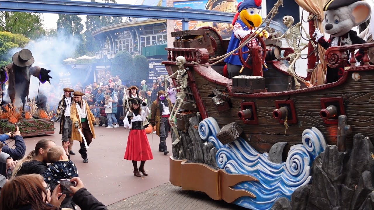 Halloween Parade Europa-Park 2024 [FULL HD]