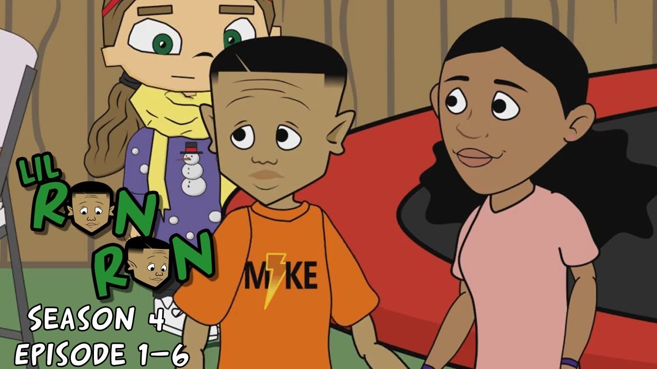 Lil Ron Ron (SEASON 4) EPISODES 1-6 [OFFICIAL]