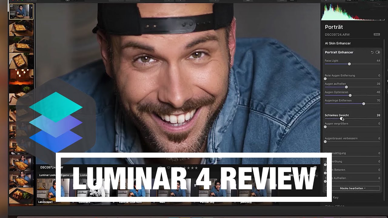 LUMINAR 4 Review 📷 Besser als Lightroom! Jedoch immer noch 1 Problem  | Jaworskyj