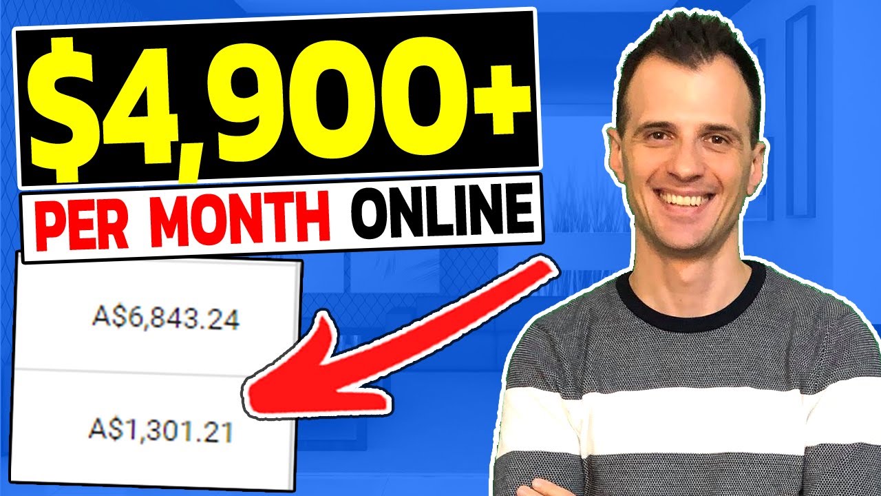 How to MAKE MONEY Online in 2020 (PASSIVE $4,900+ a month)
