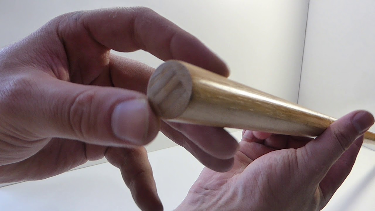 Duratuff Bamboo Broom Handle 1350 x 22mm