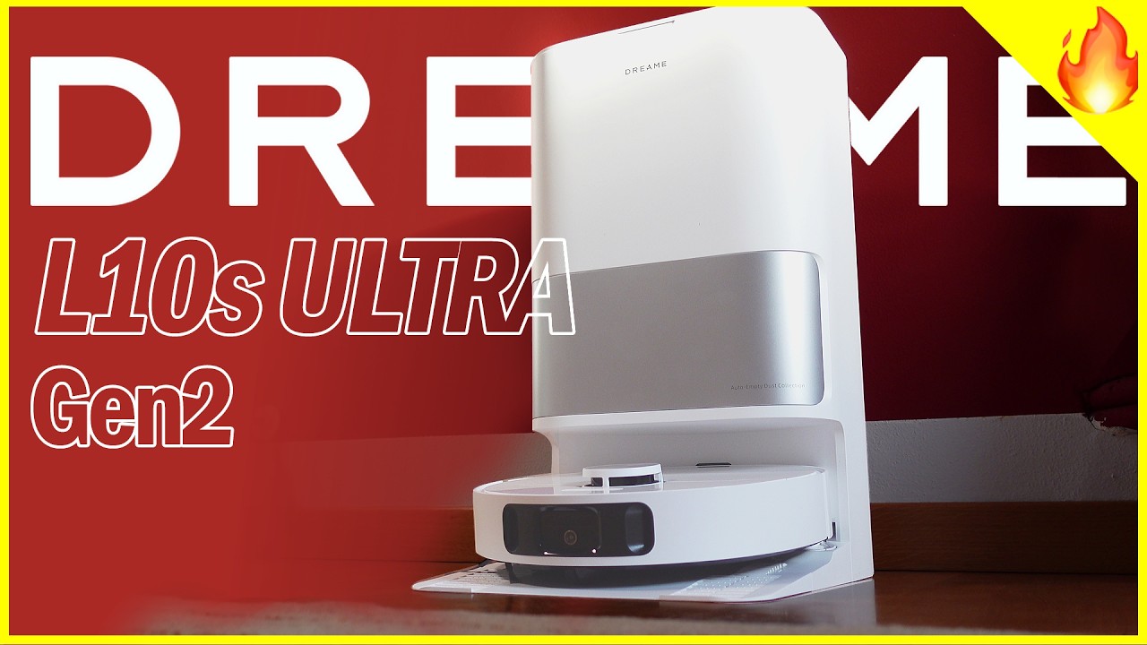 NON PULISCO PIU': Dreame L10S Ultra Gen 2 è INCREDIBILE