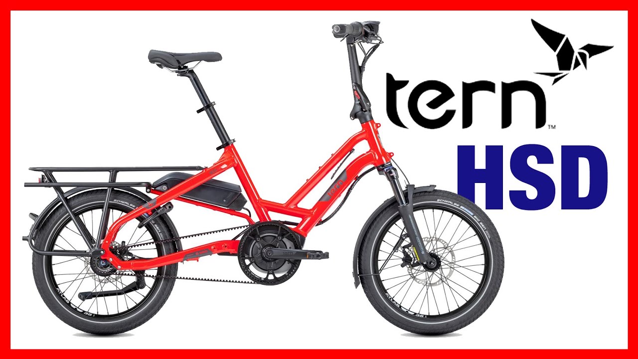 Tern HSD Range Overview