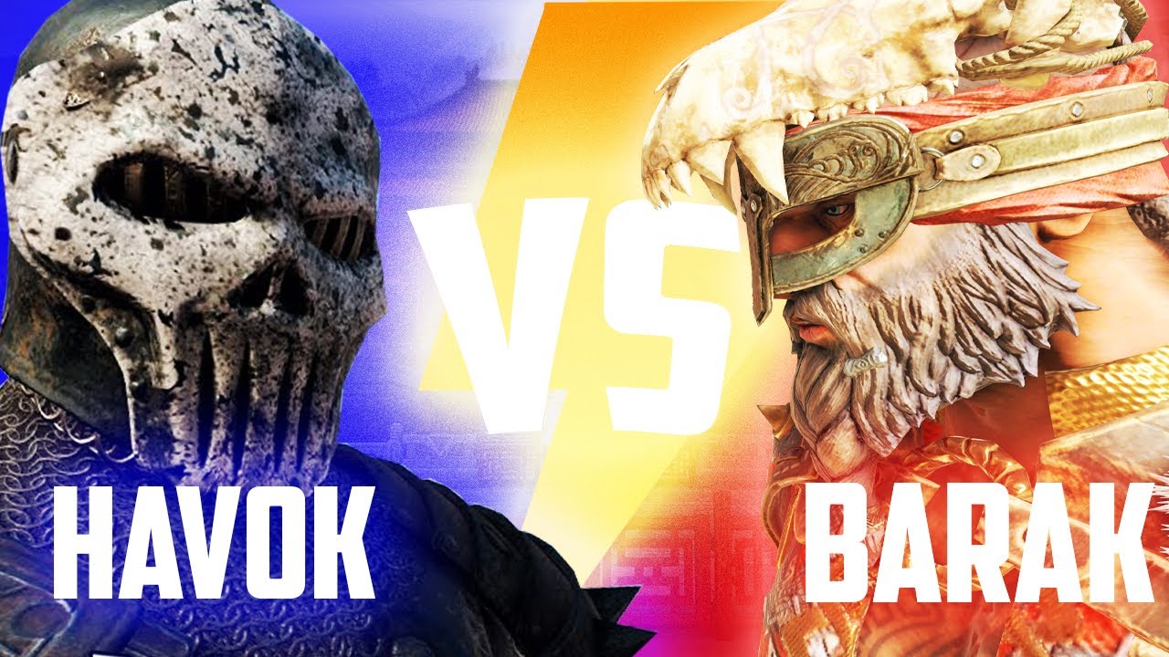 I found HAVOK in Ranked - Top 5 Grandmaster Duels