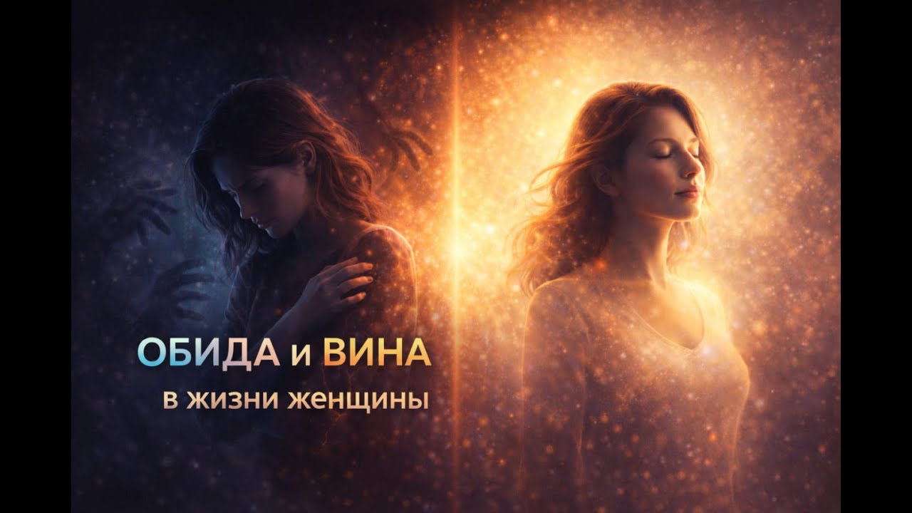 Обида и Вина в жизни женщины