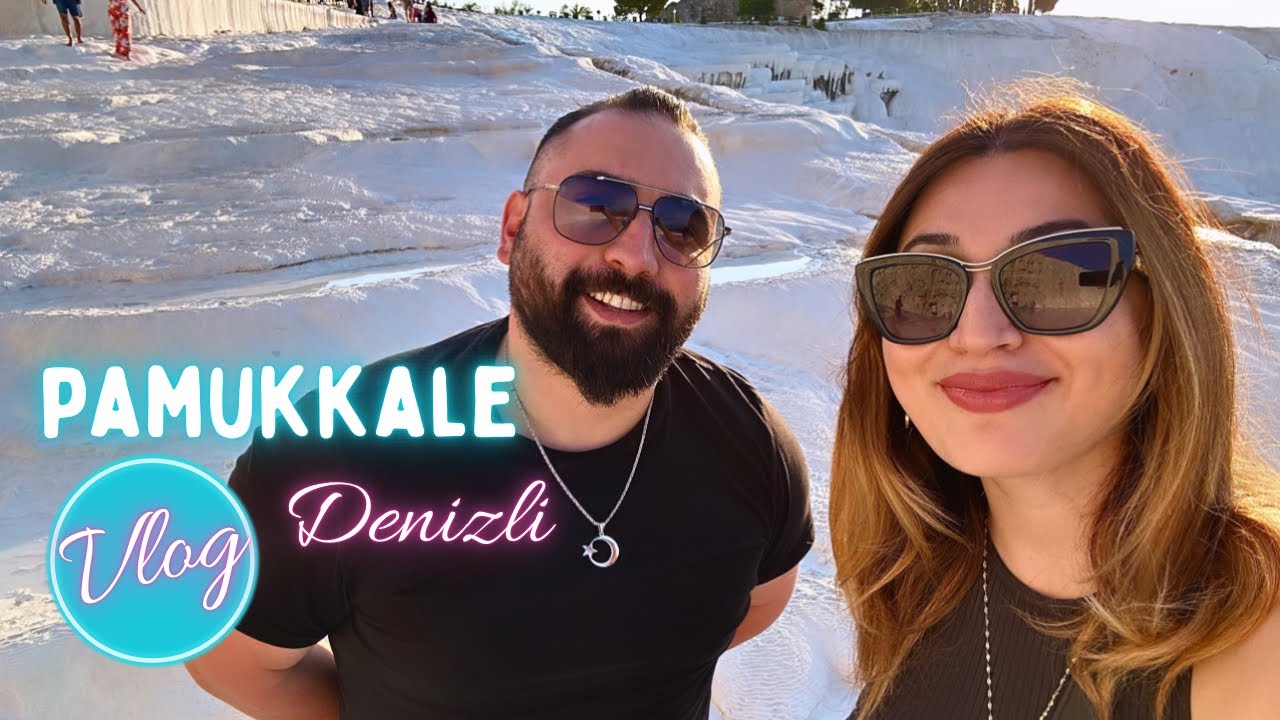 Pamukkale Gezisi 🤍 En zorlu vlog çekimi 📸