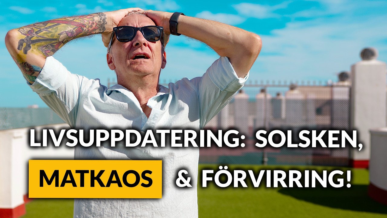 Solsken, Matkaos & Förvirring vid Medelhavet! Allt gick fel i köket!