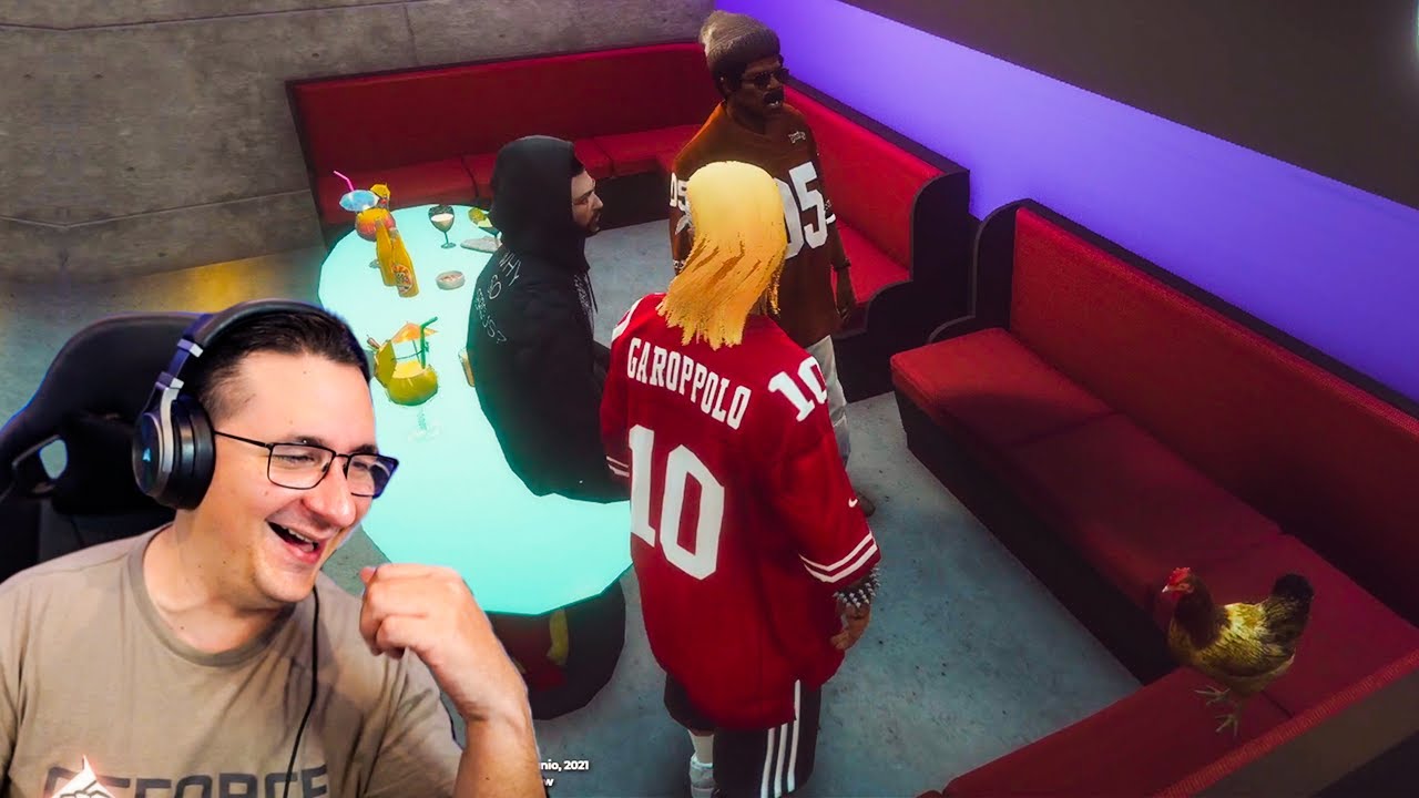 La Gallina Miau | MYM TUM TUM | MYM ALKAPONE | Agbin3r | Delt4 | SkyshockTV