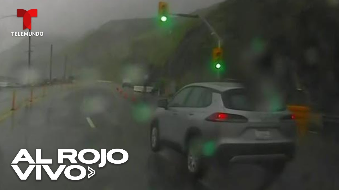 Alerta en California: lluvias intensas obligan a evacuar zonas vulnerables