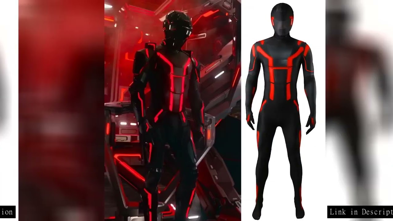 Movie Tron Ares Cosplay Tron 3 Superhero Costume 3D Printed Spandex Zentai Suits Outfits Halloween C