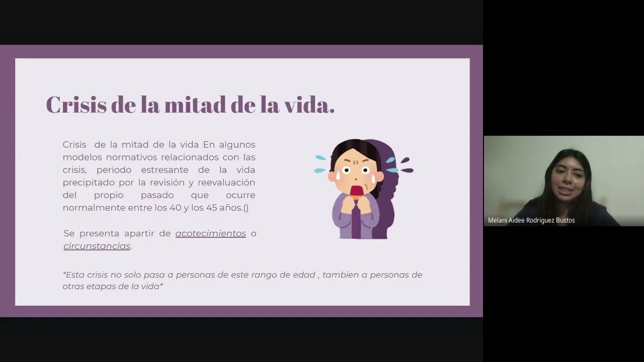 Desarrollo psicosocial de la adultez media