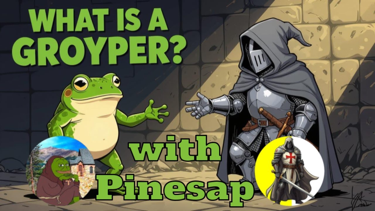What is a Groyper? | An Introductory Discussion with Pinesap
