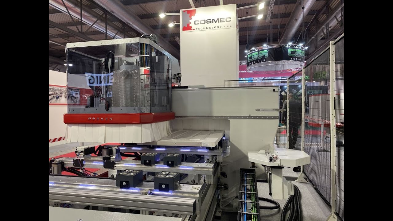 5 osiowe centrum obróbkowe SMART 30 XL – 5 AXIS Cocmec Technology