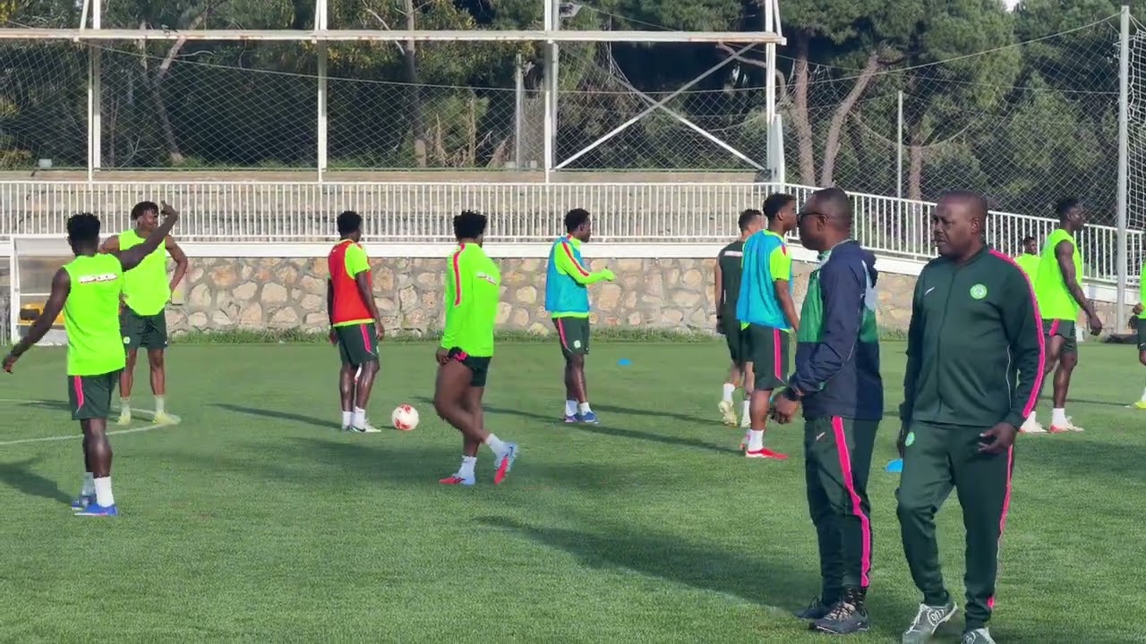 Nigeria vs Jordan. Watch Super Eagles Train in Turkey 🇹🇷 