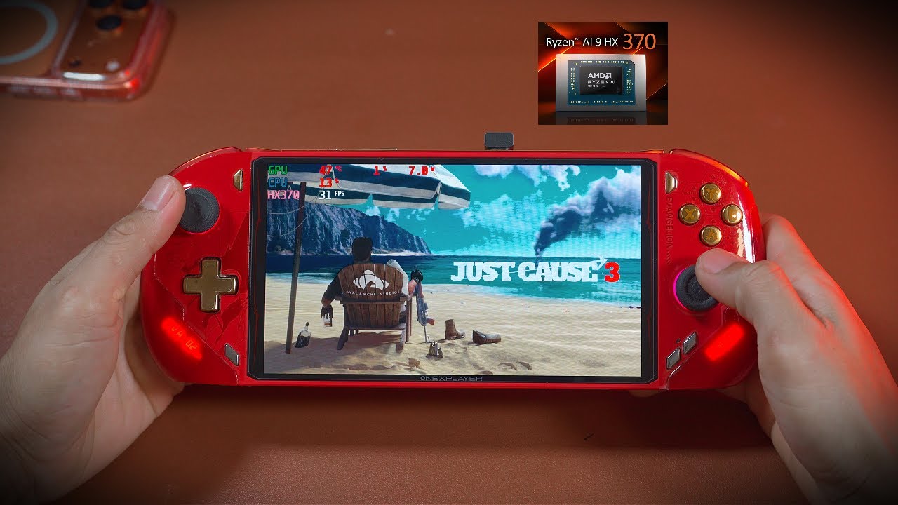 Just Cause 3 _OneXfly F1 Pro | Low-High Settings | 30W | 1080p | Gameplay | Let's See.