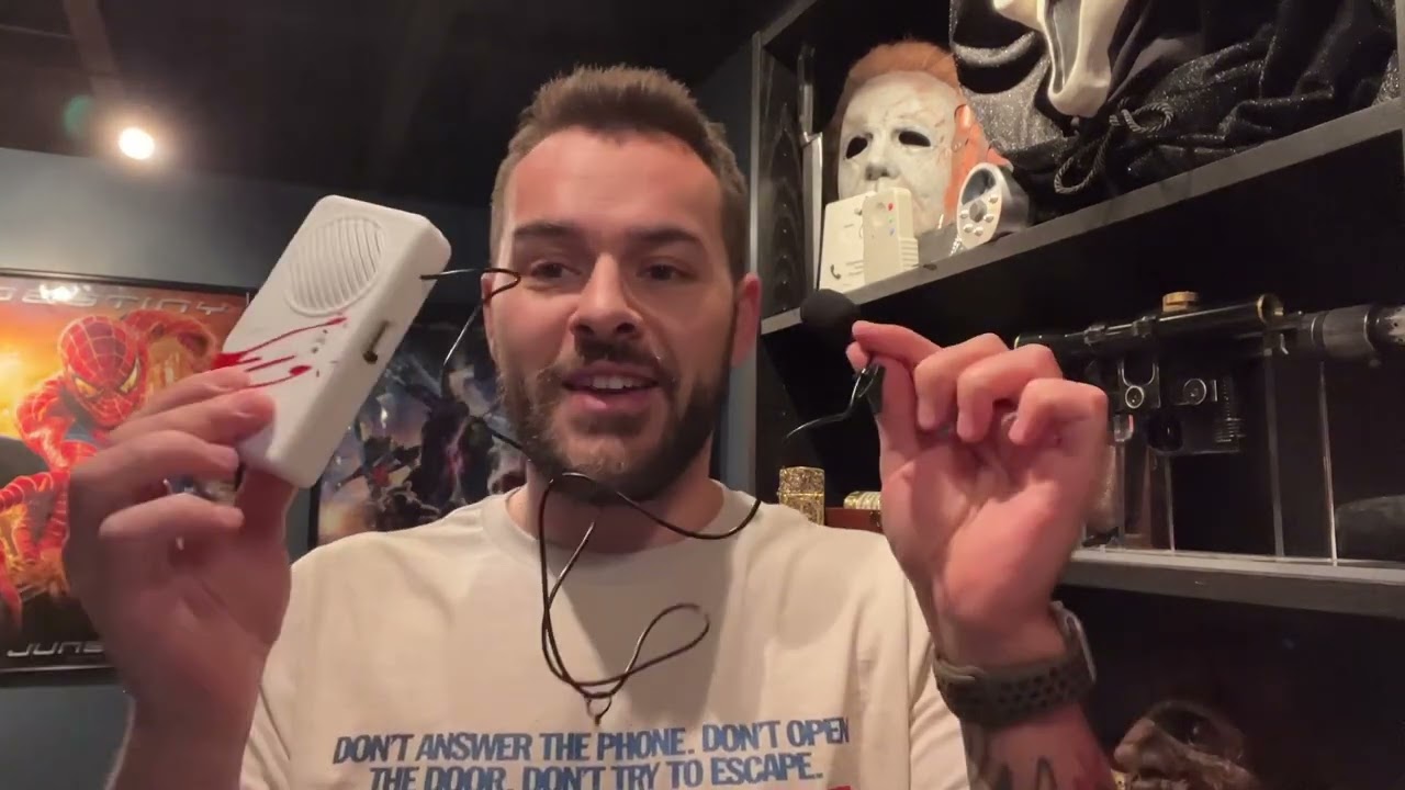 Will this voice changer make me sound like Ghostface from Scream?!