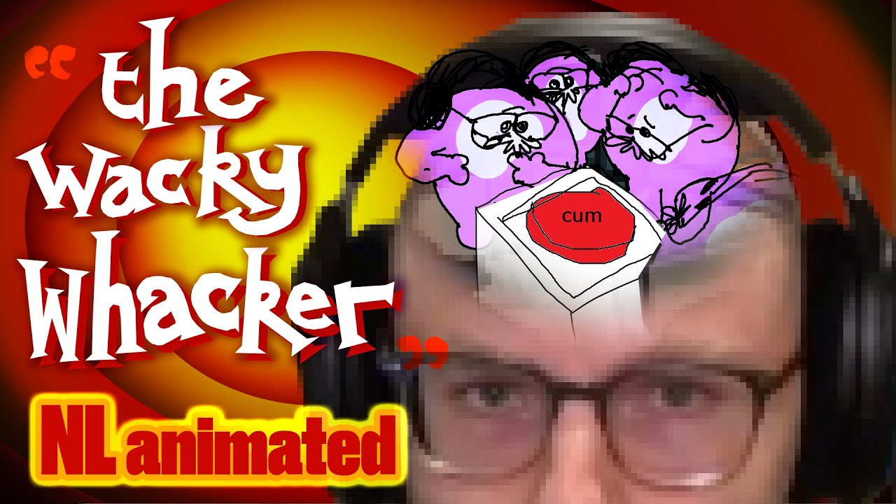 THE MAGICAL INTERIOR WORLD OF NORTHERNLION : animated (looney tunes/ whacking off bit)