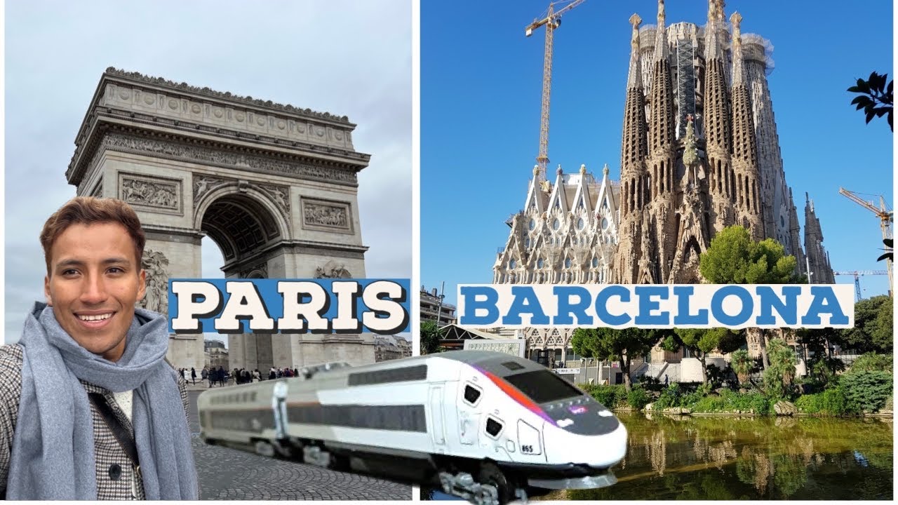 PARIS TO BARCELONA BY TRAIN
