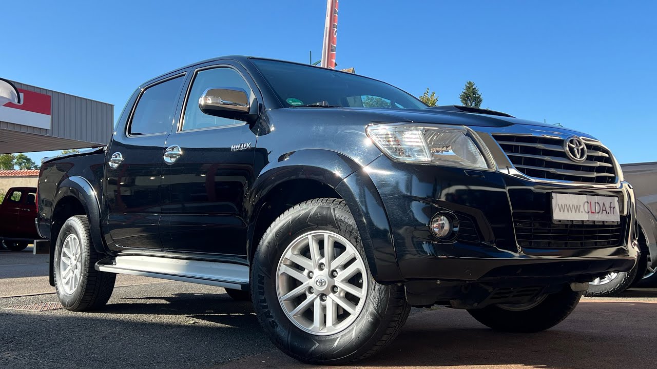 TOYOTA HILUX 3,0L D4D BVA DBLE CAB EXÉCUTIVE 2016 N•2602