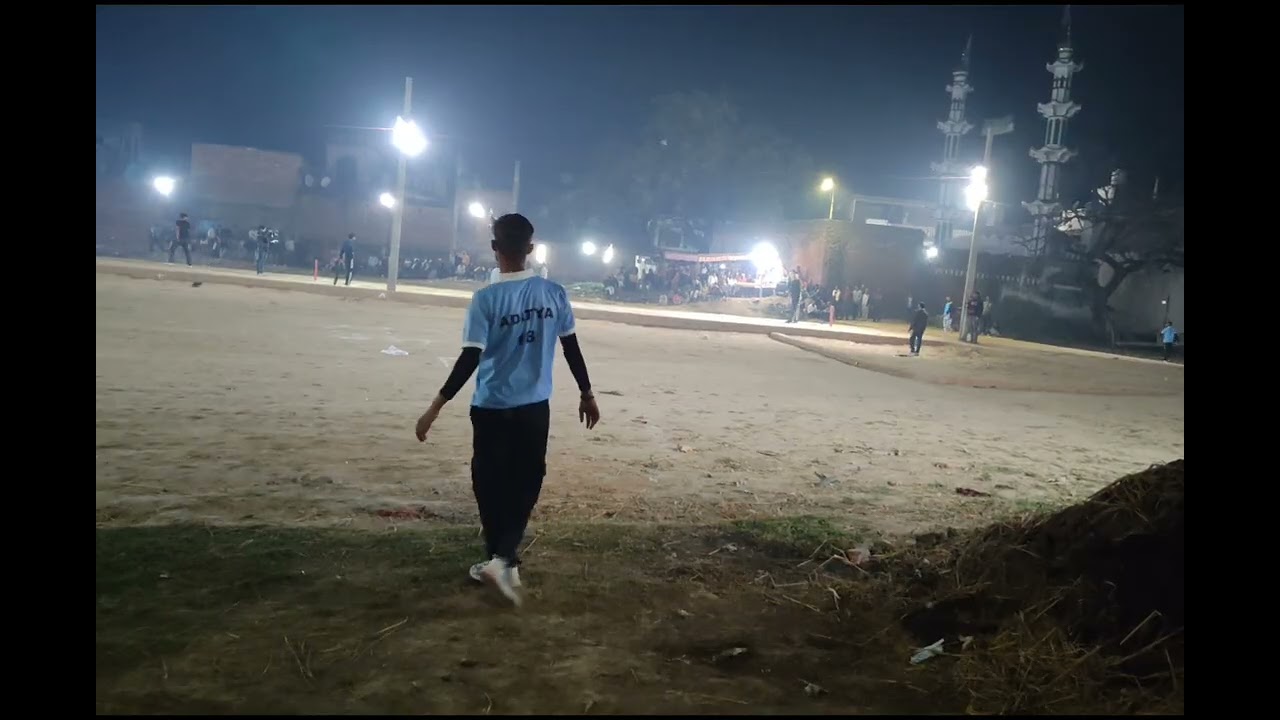HPL NIGHT TOURNAMENT me gaura churiyara 11 Vs jugul ka Purva11 गौरा चुरियारा विजेता my#viratkohli 👍