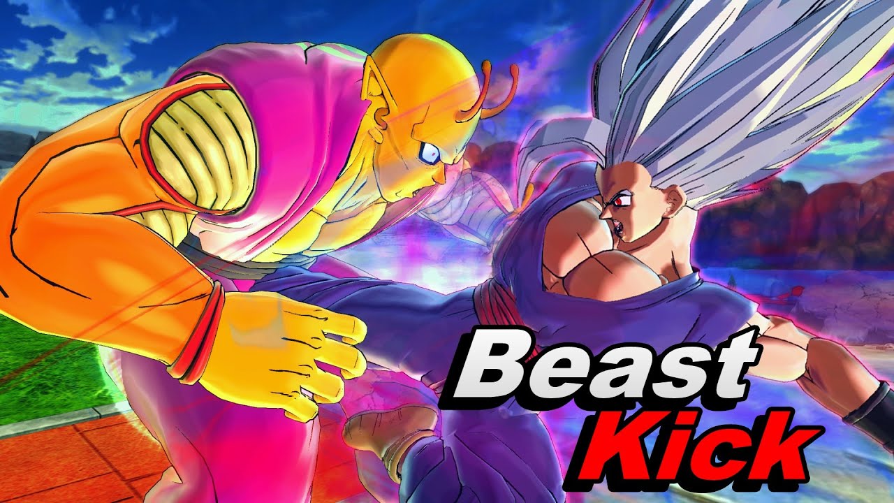 NEW Gohan Beast Kick Easily The MOST OVERPOWERED Attack In The Game - Dragon Ball Xenoverse 2 DLC 16